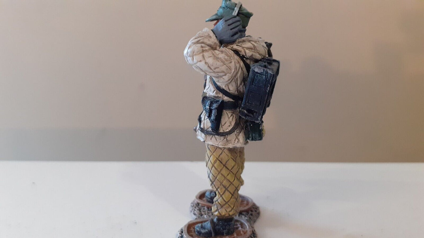 King and country ww2 german bastogne radio operator 2016 no box bbg106 w13