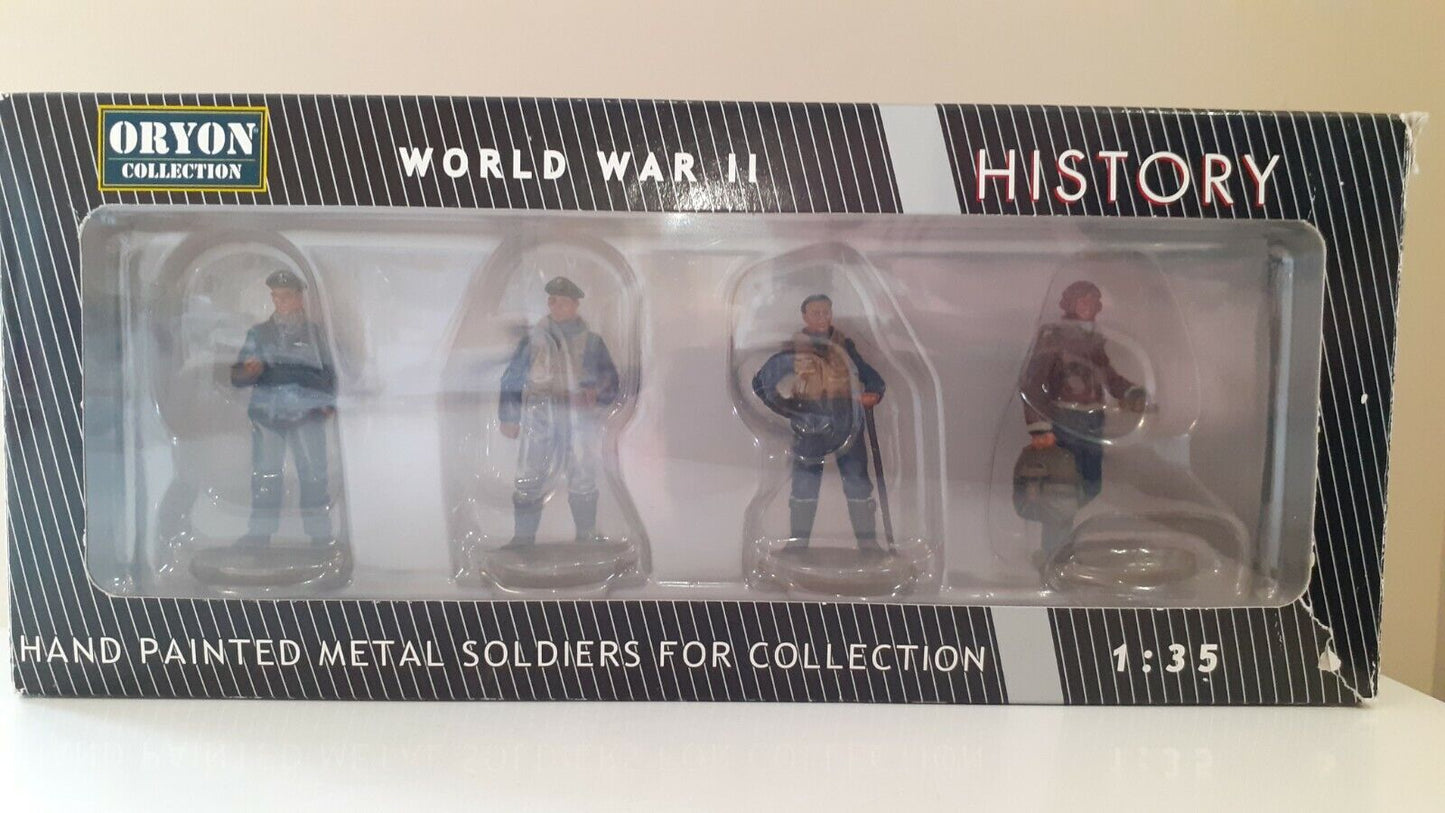 Oryon 1:35 art.5003 ww2 British raf aviation aces boxed Douglas bader