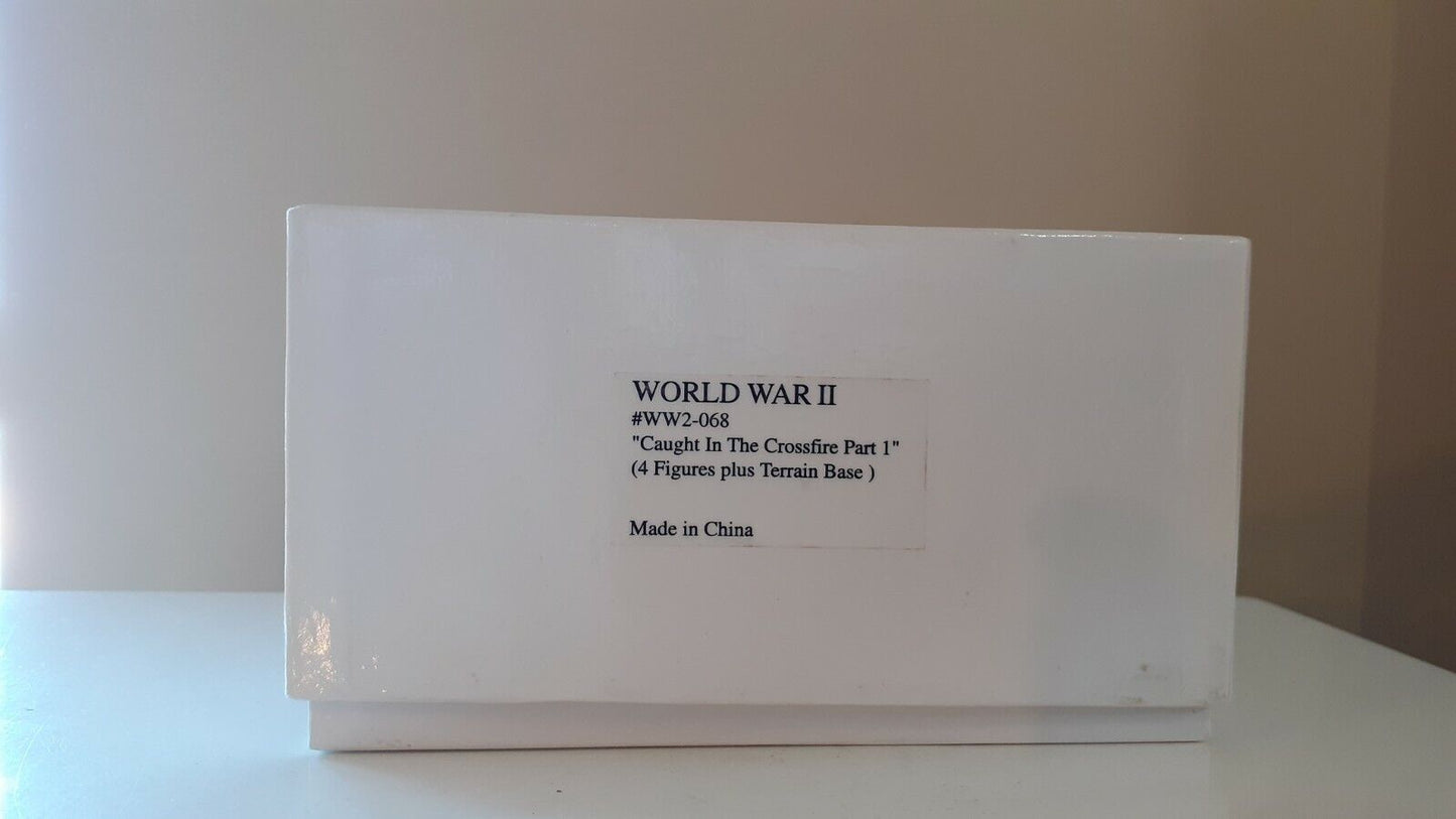 conte ww2 ww2-068 german d-day caught in crossfire pt1 boxed 1:32