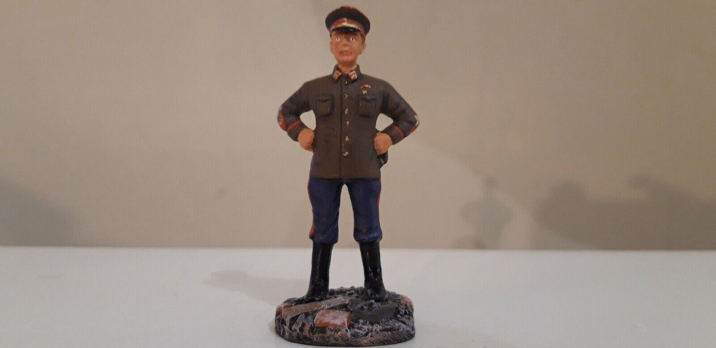 Britains ww2 ww1 00287 general georgi zhukov metal 1:32 d-day