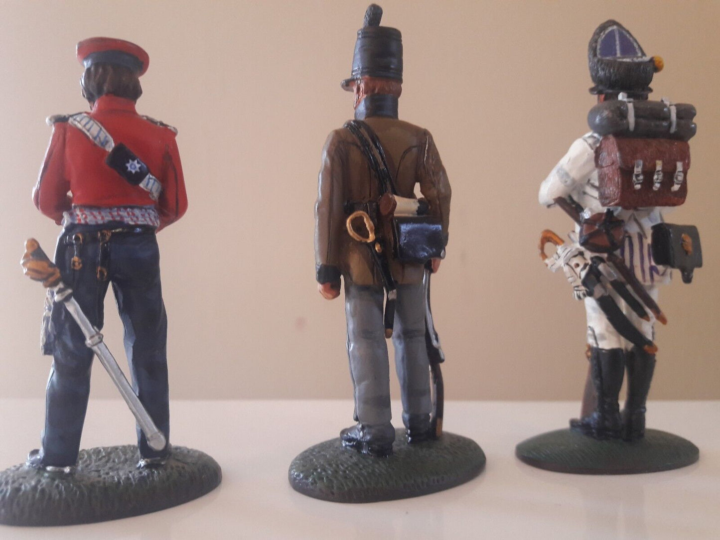 Del prado napoleonic wars waterloo 1:32 bavarian cossack Portuguese