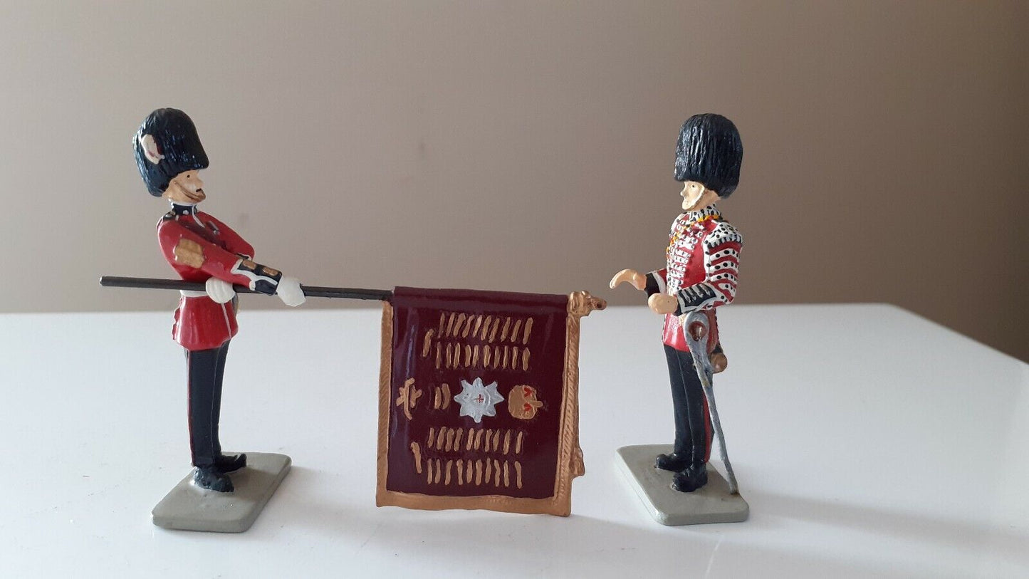 Britains ceremonial coldstream guards 1:32 metal figure buckingham palace 40112