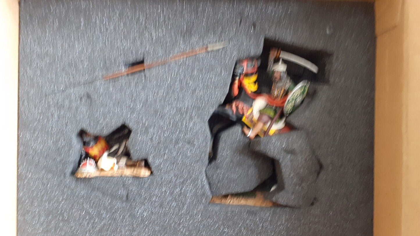 King and country mk051 mk51 knight crusaders saracens 1:30 metal boxed
