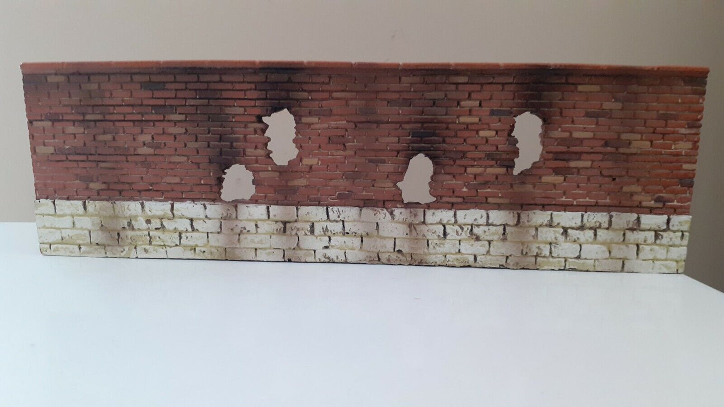 Jg miniatures hougoumont 3 walls Waterloo ww1 ww2 scene diarama 1:30 1:32 scbx