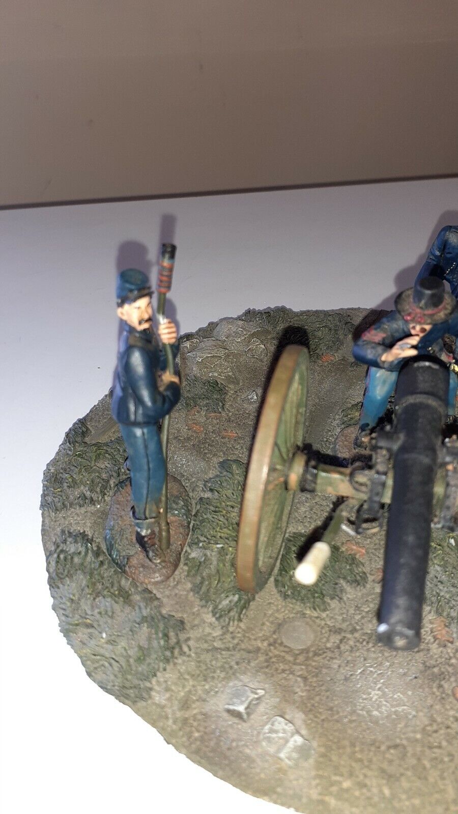 Ontc old northwest trading acw union artillery 1:32 metal acw-01 boxed