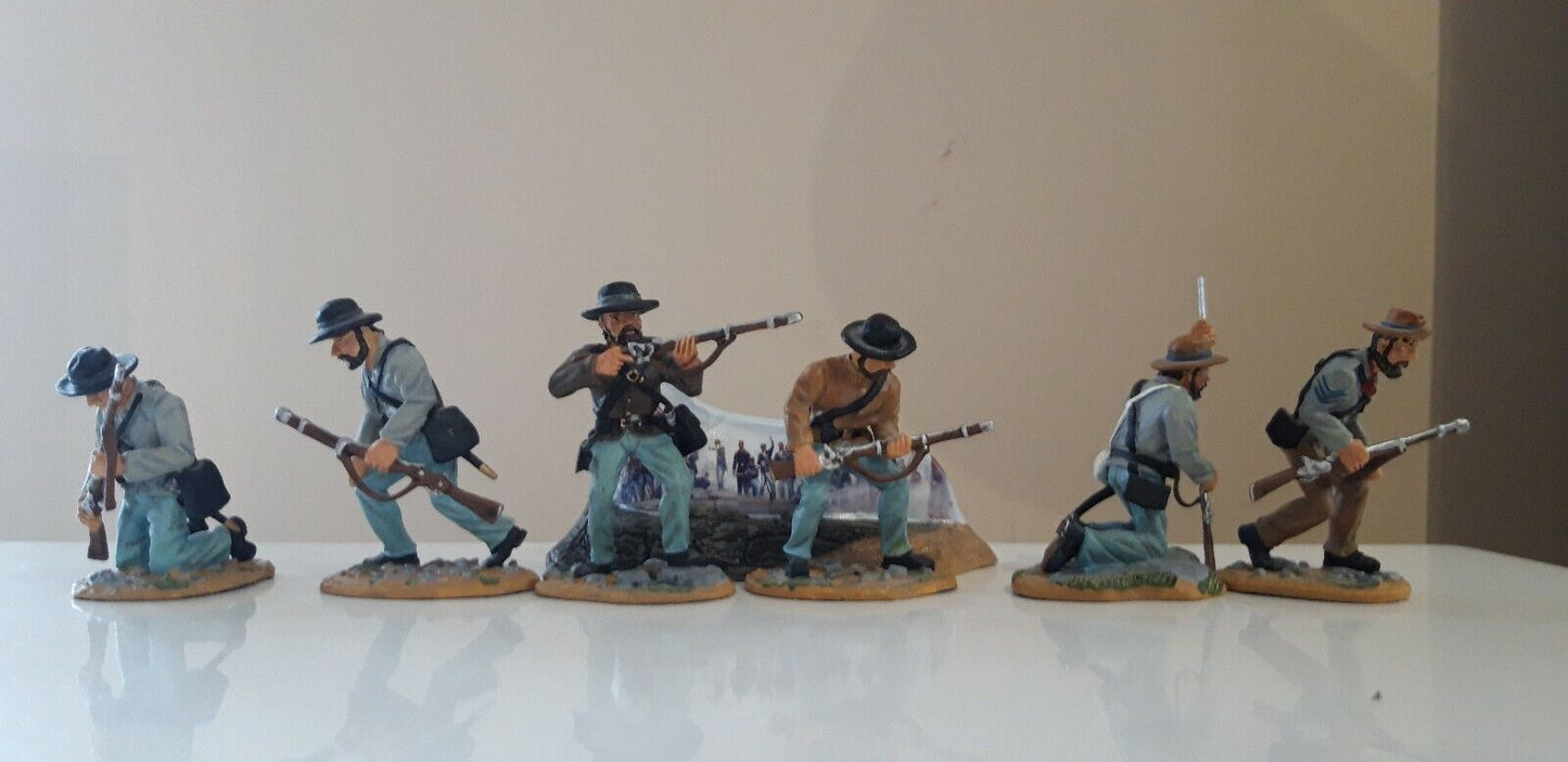 Britains 17436 acw union Confederate 20th maine 15th Alabama boxed 1:32