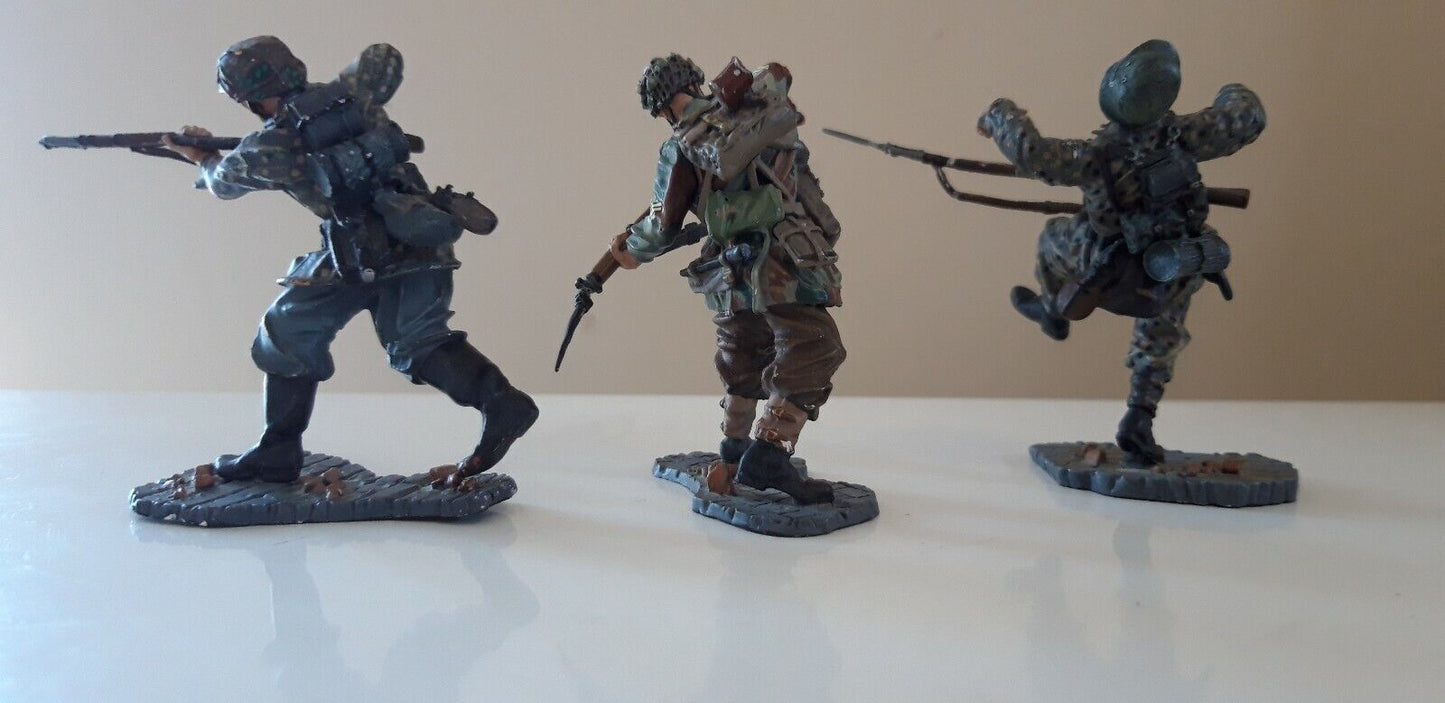 Collectors showcase ww2 German infantry d-day arnhem cs00265 close combat