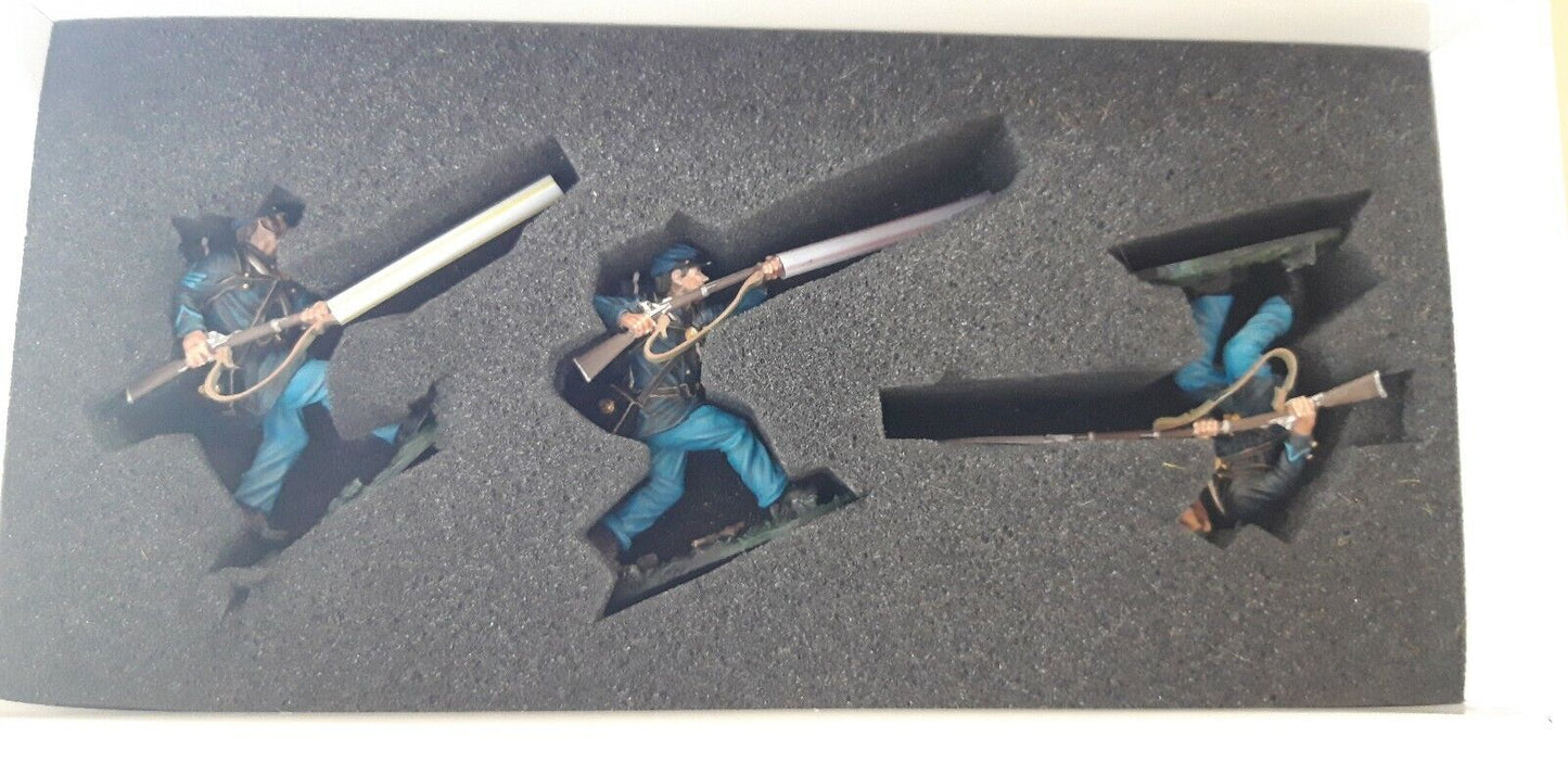 The collectors showcase acw cs00415 20th Massachuset union infantry 1:30 metal