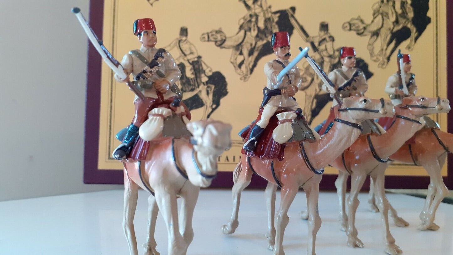 Britains limited edition 8872 Egyptian camel corps sudan 1996 1:32