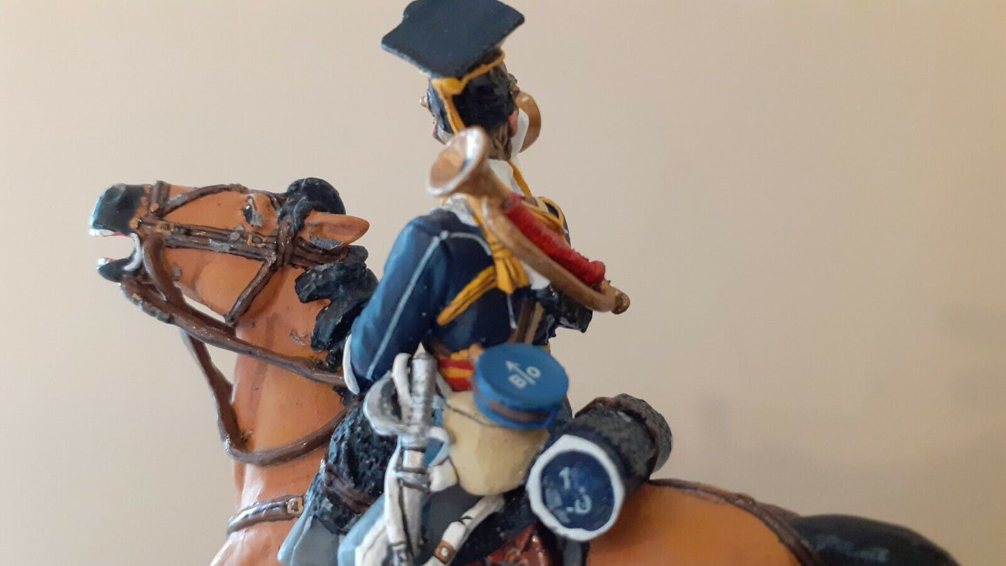 King and country crimean war crw01 17th lancers charge of light brigade no box