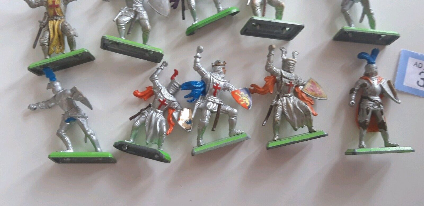 Britains deetail turks saracens crusaders knights 1970s 1:32 b3