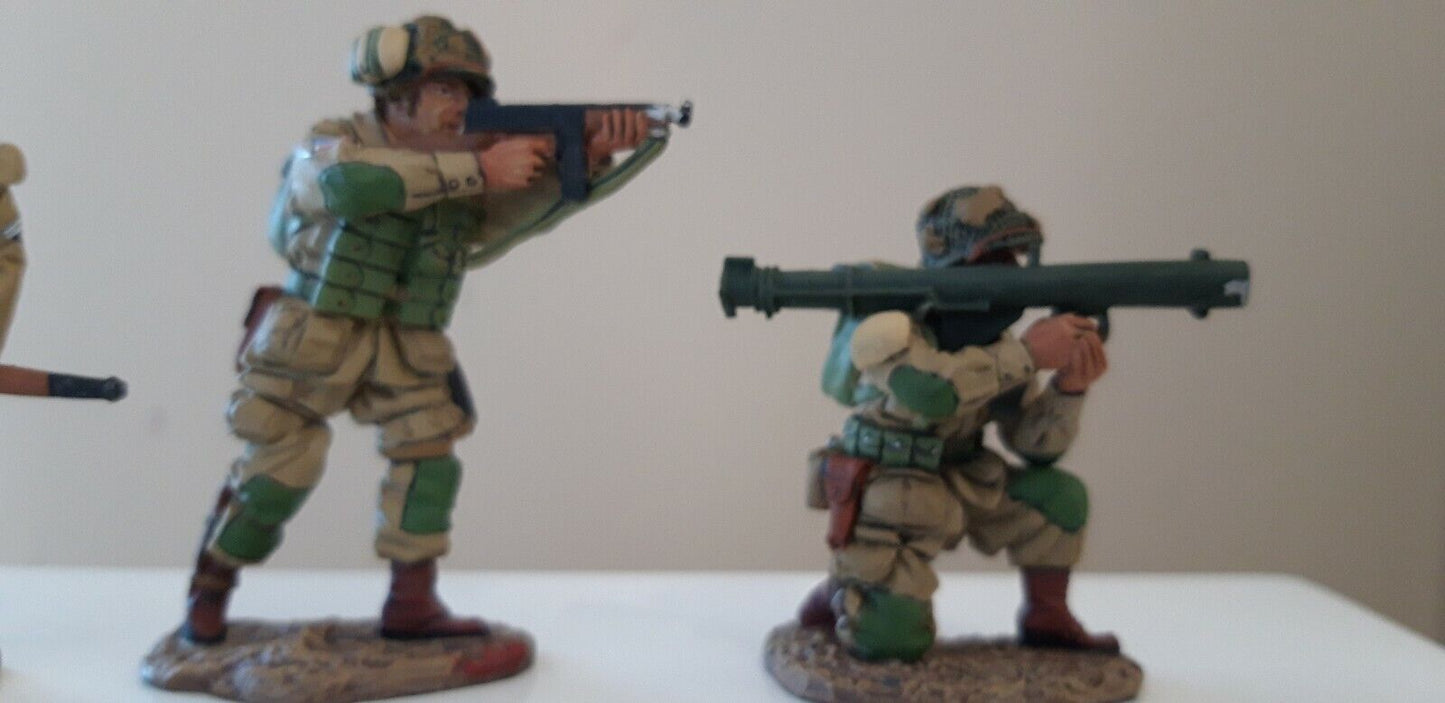 King and country ww2 d-day us infantry boxed 1:30 dd034