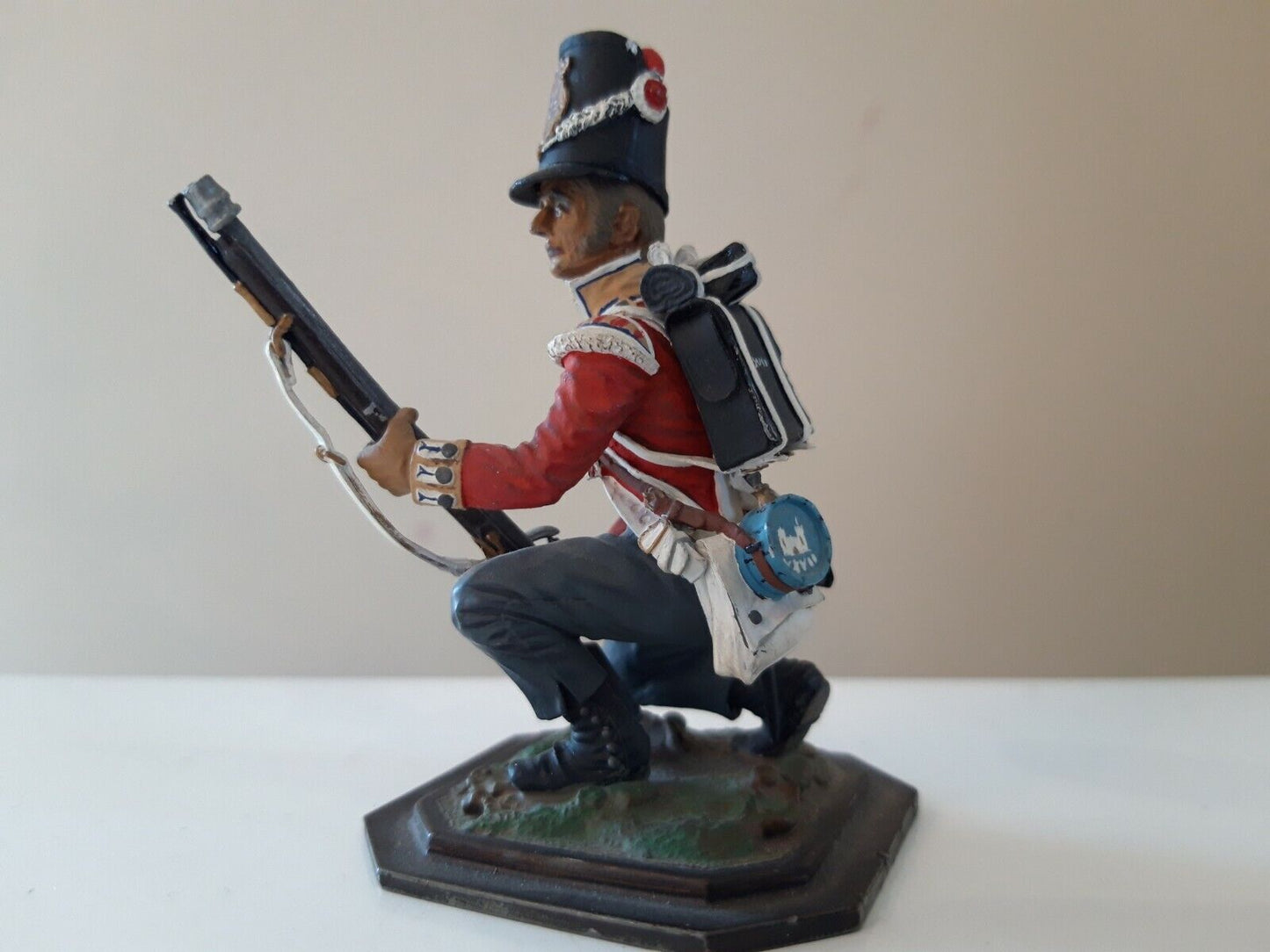 75mm hinchcliffe ray lamb waterloo british infantry metal