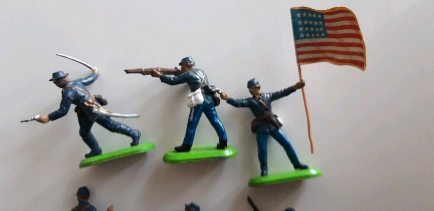 Britains deetail acw wild west union 1970s 1:32 b1