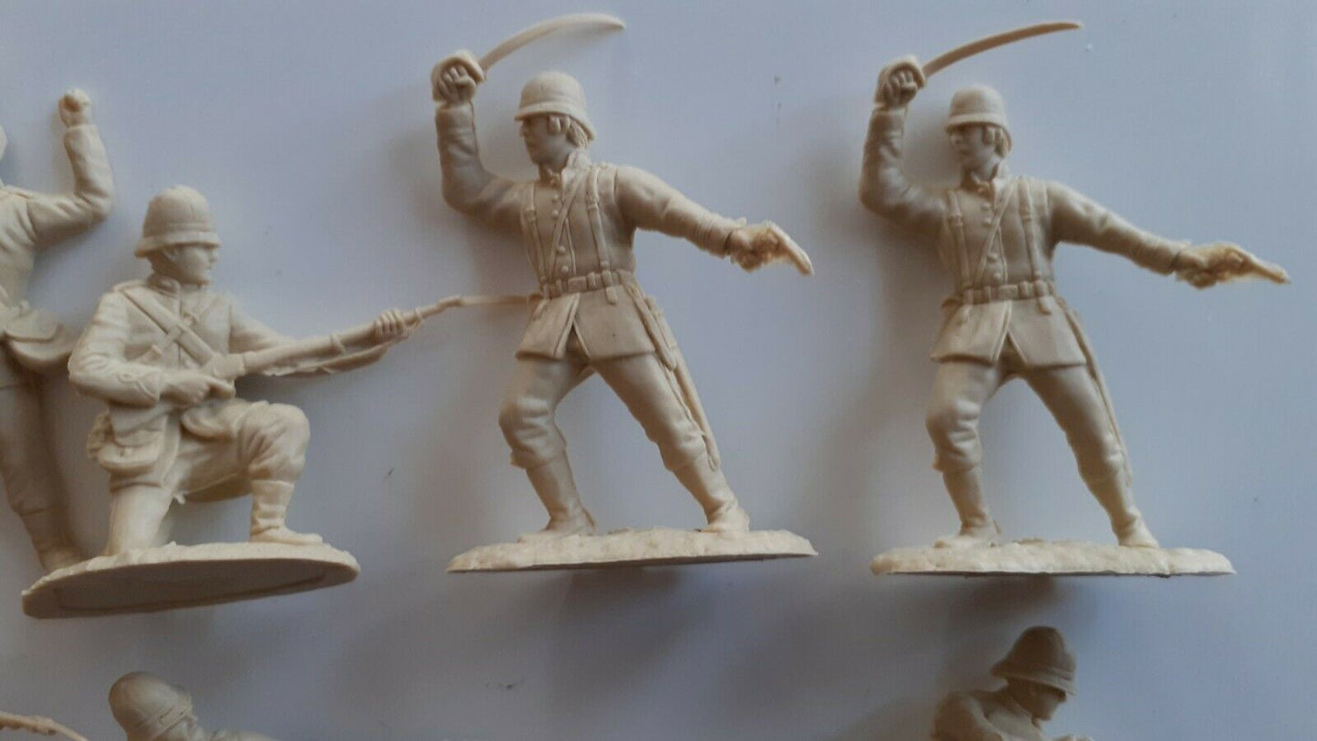 conte British infantry zulu wars sudan 16 plastic 1:32 2000 BT