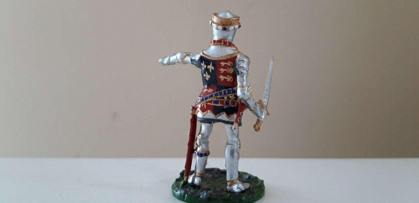Britains 40343 Henry v agincourt collectors club figure 2003 boxed