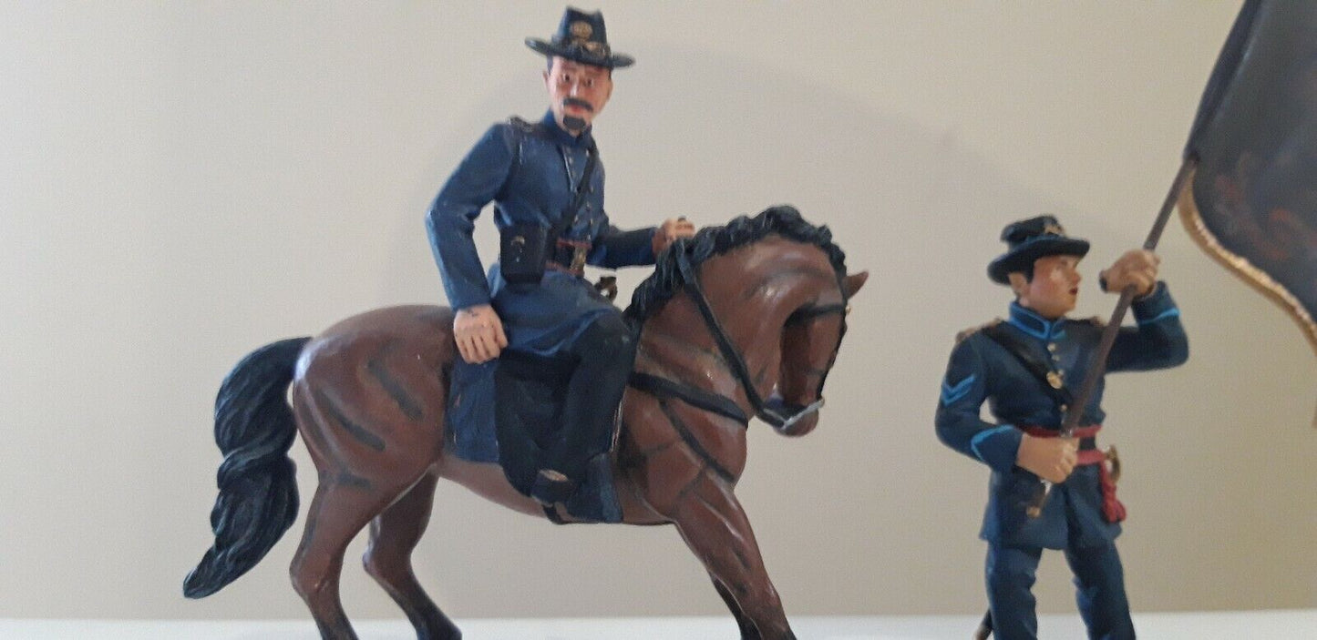 Britains 17223 acw union Gettysburg command set boxed 1:32