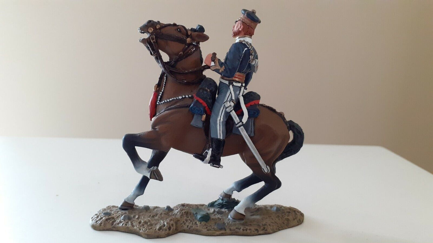 King and country crw18 17th Lancers Crimea charge light brigade 1:30 boxed