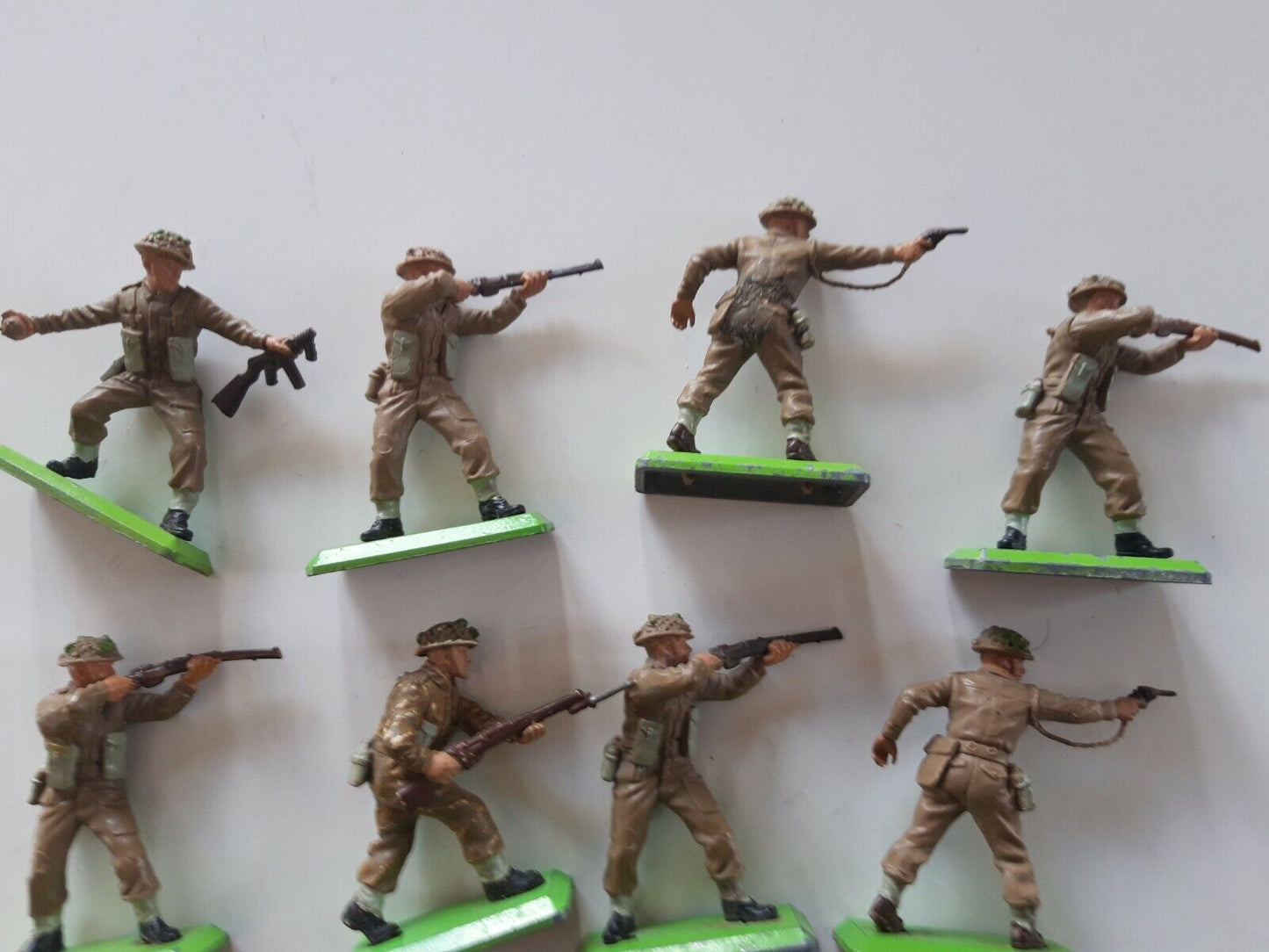 Britains deetail ww2 british army 1970s 1:32 b1