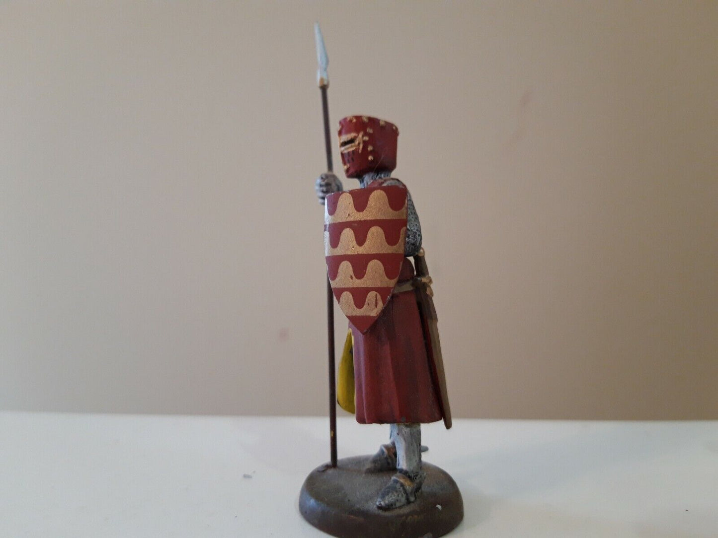 Del prado medieval warriors english knight 13th 1:30