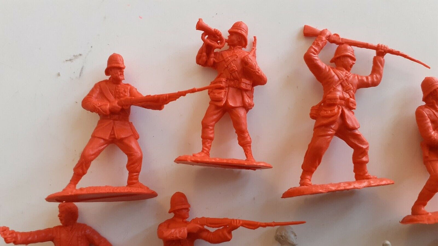 conte plastic zulu wars 24th foot British infantry rorkes drift 1:32 2000 b6