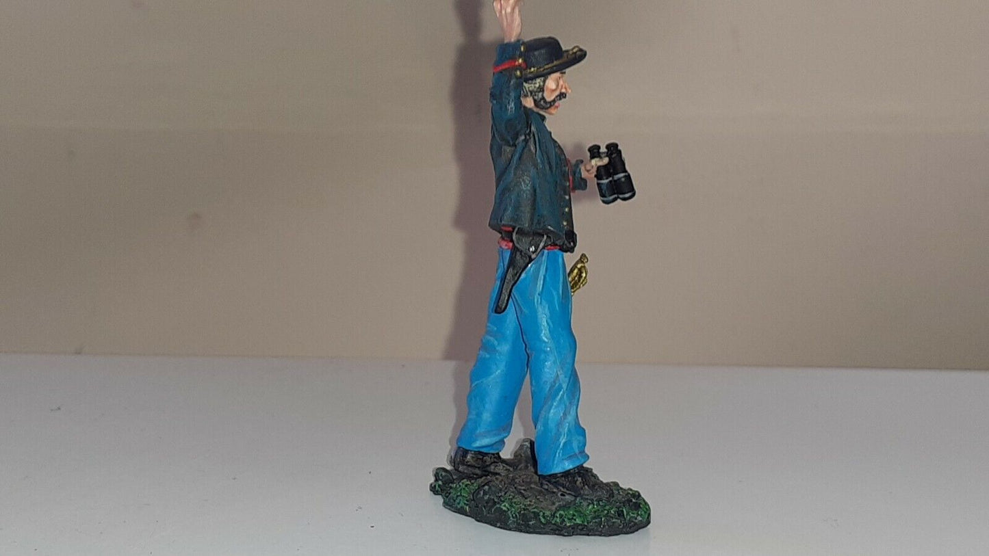 Collectors showcase officer acw union American civil war boxed 1:30 cw96 wb
