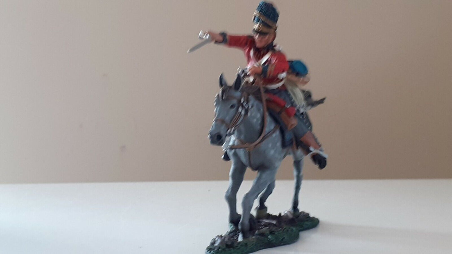 The collectors showcase waterloo napoleonic British cs00476 Scots greys 1:30 metal