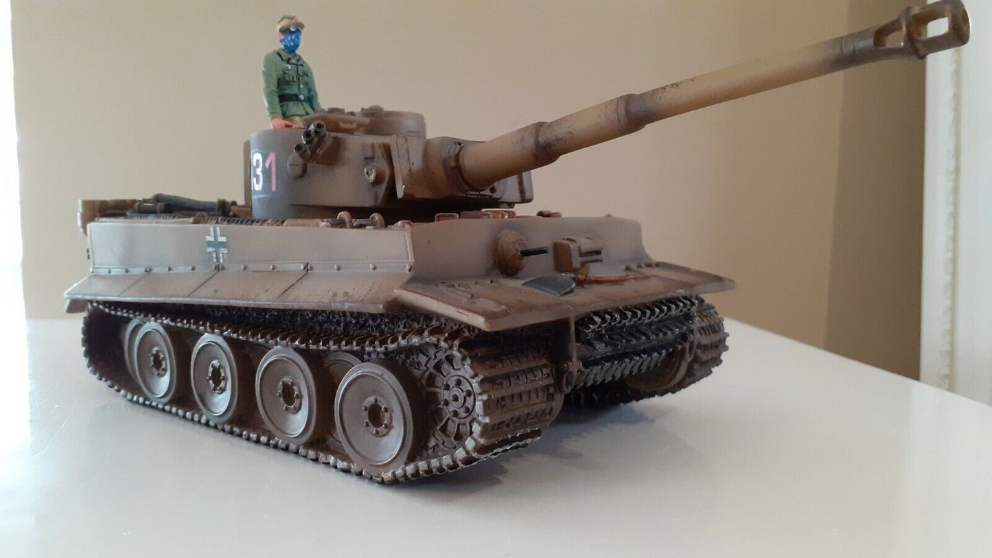 The new model army ww2 German tiger panzer tank afrika korps boxed 1:30 131A