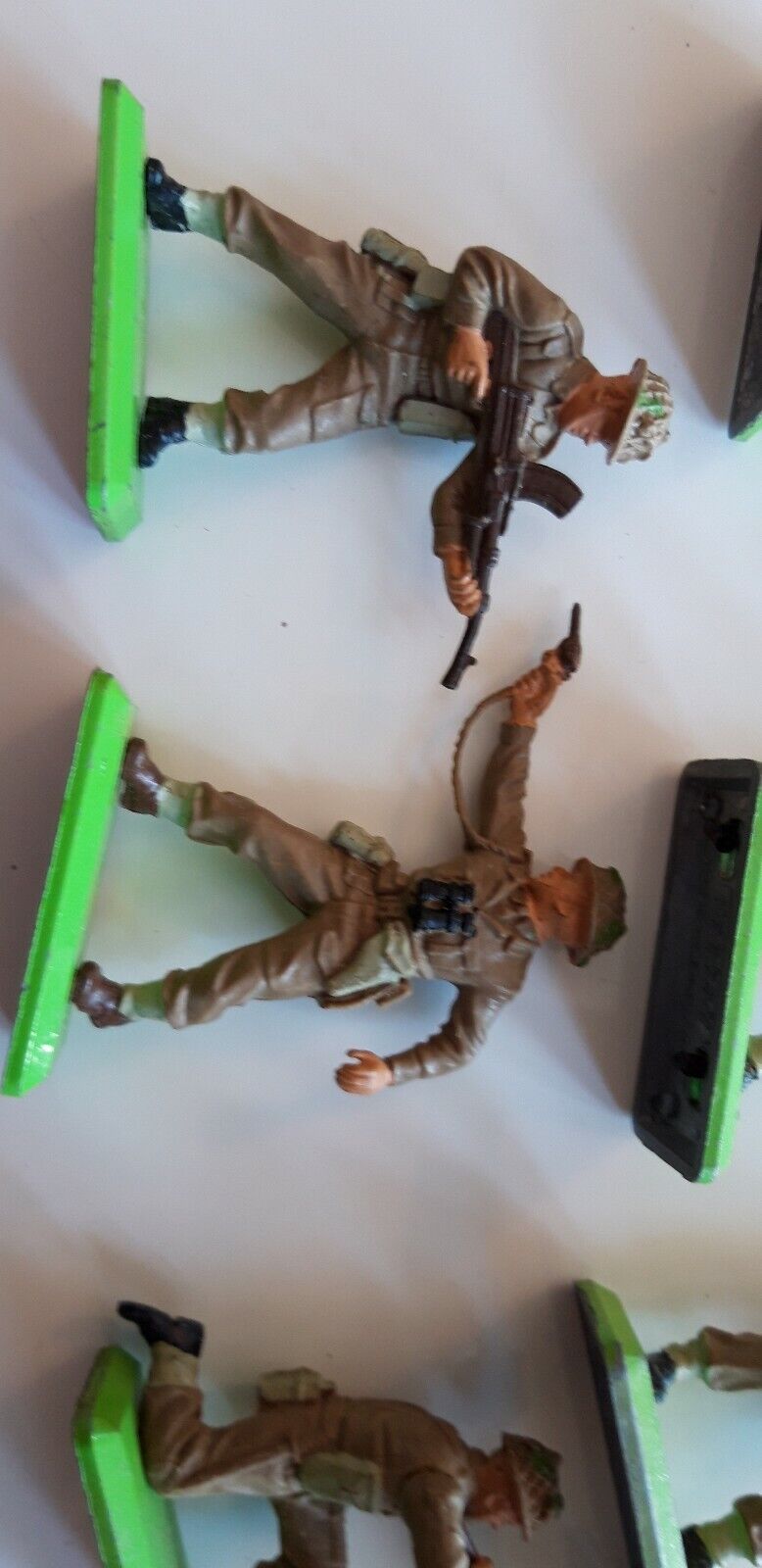 Britains deetail ww2 british infantry 1970s 1:32 b2