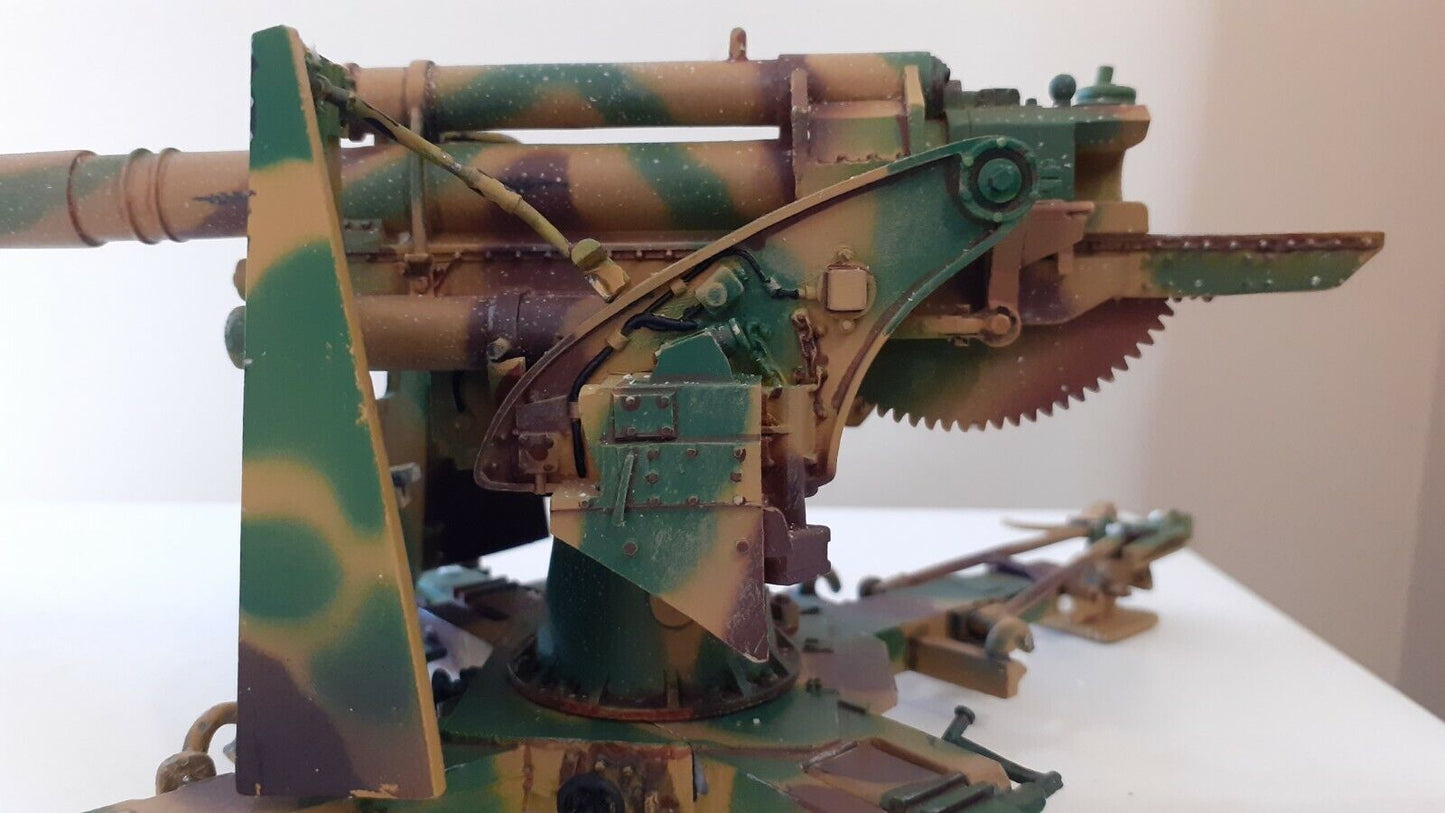 The collectors showcase ww2 German 88mm flak 37 crew boxed cs00513 1:30