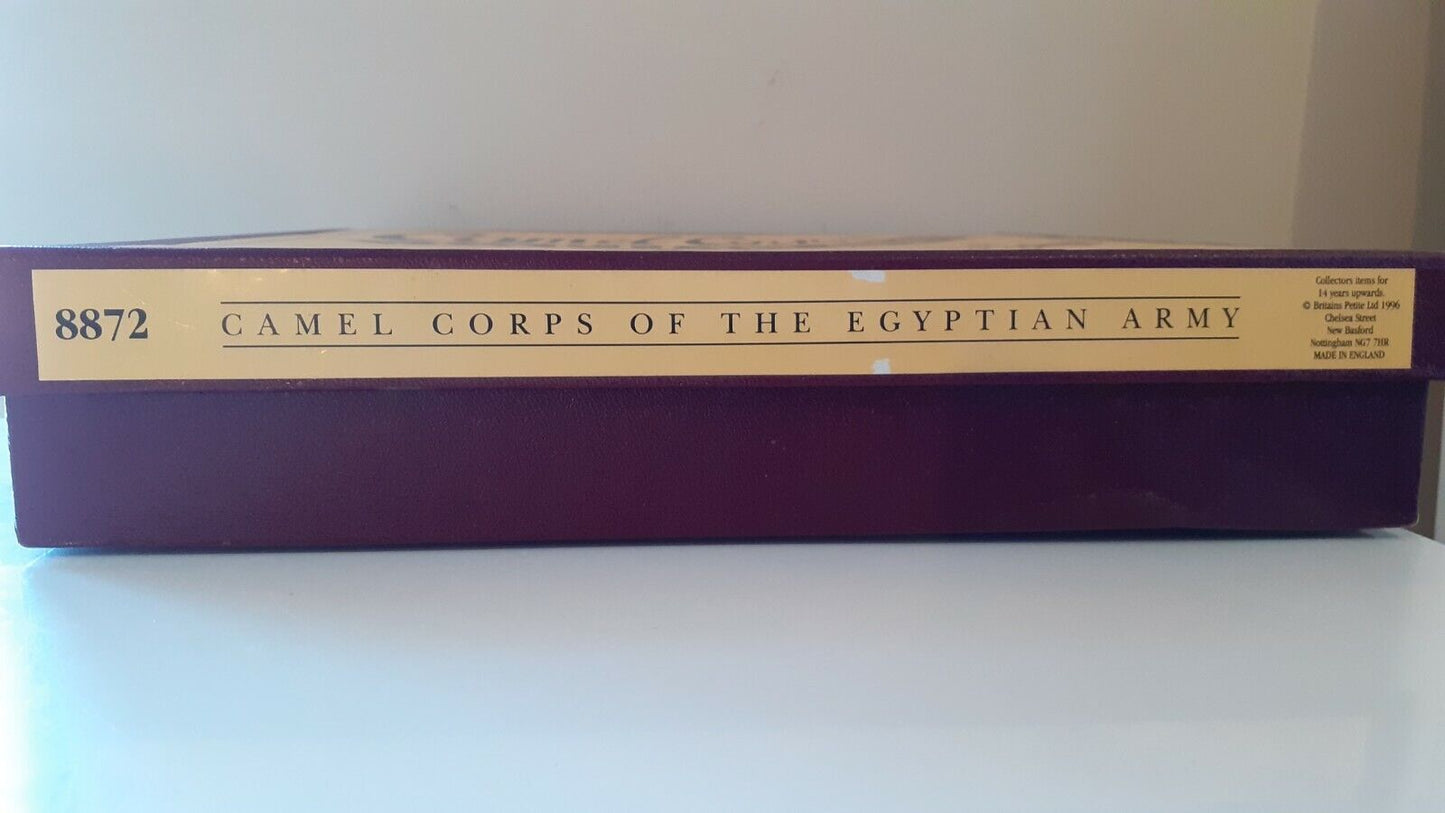 Britains limited edition 8872 Egyptian camel corps sudan 1996 1:32