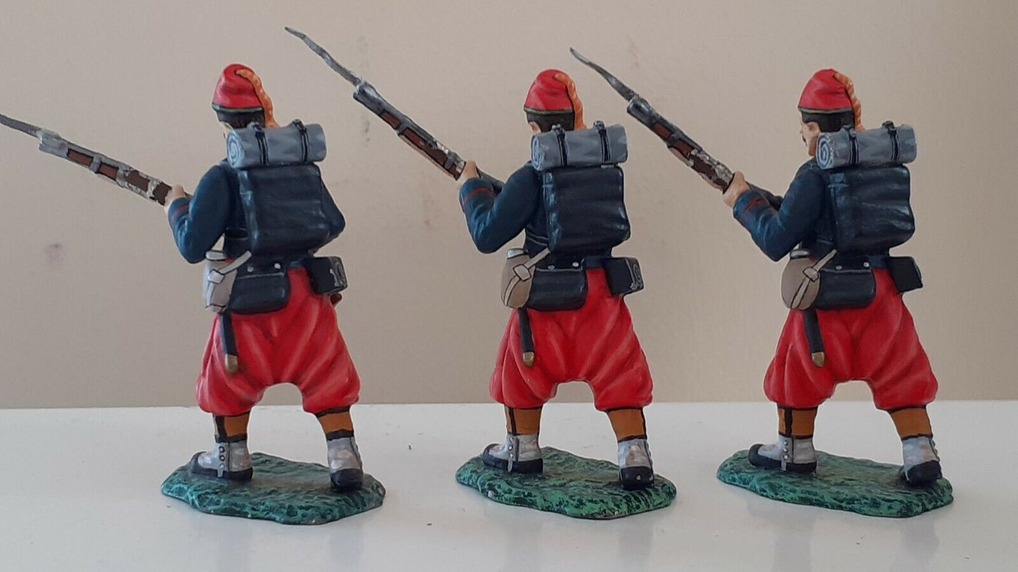 Frontline figures acw nyz3 union new York zouaves no box 1:32 wrdbx10