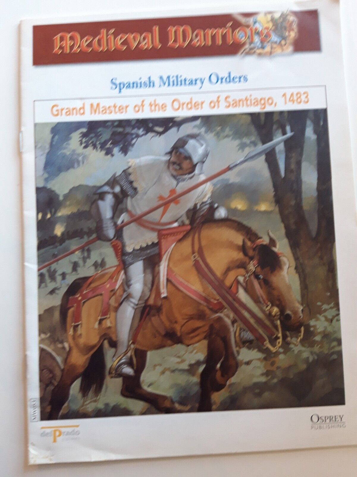 Del prado medieval warriors knight spain santiago 15th cent. 1:30 cavalry 53