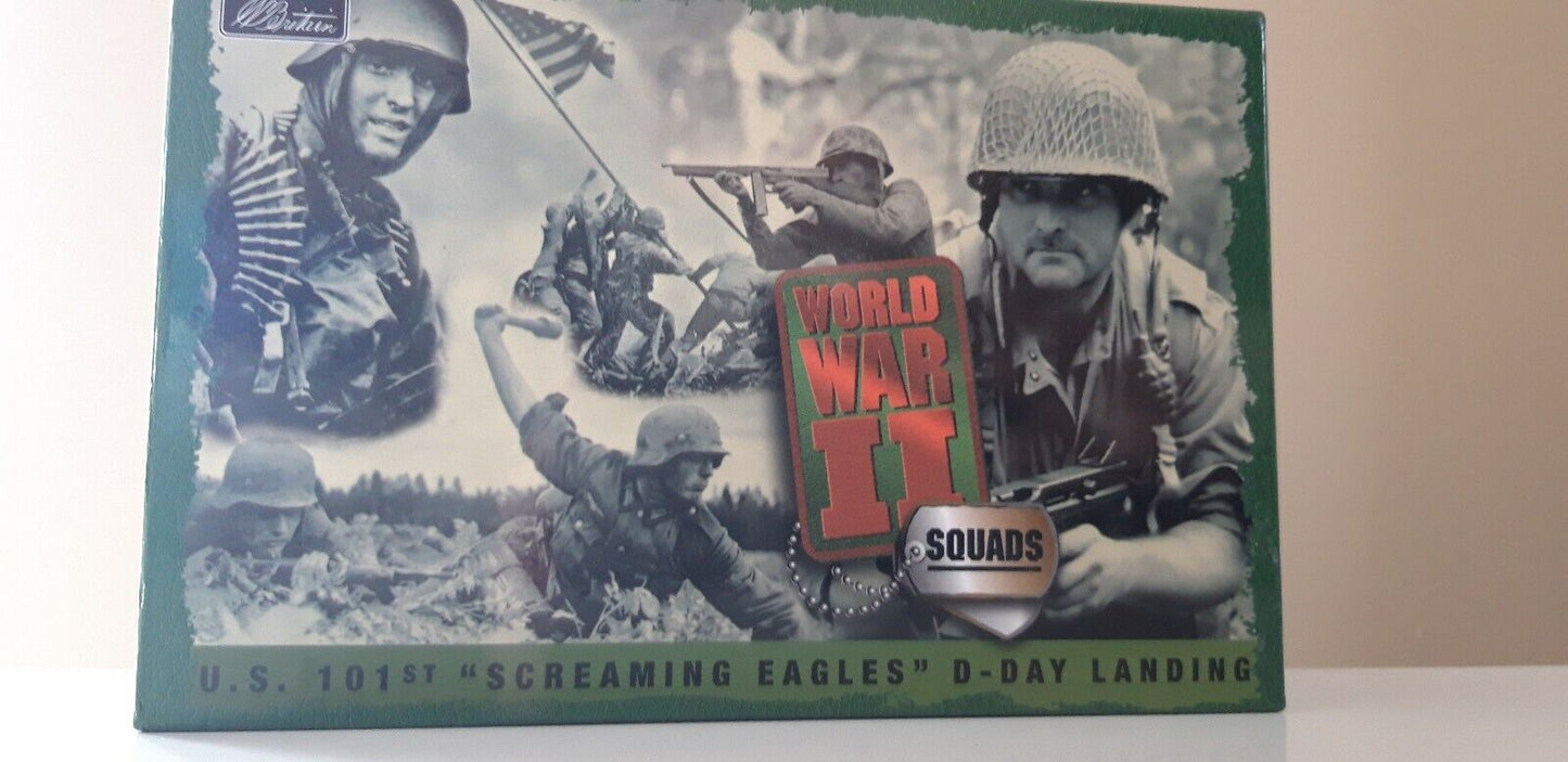 Britains u.s. paras 101st airborne screaming eagles d-day arnhem 17319