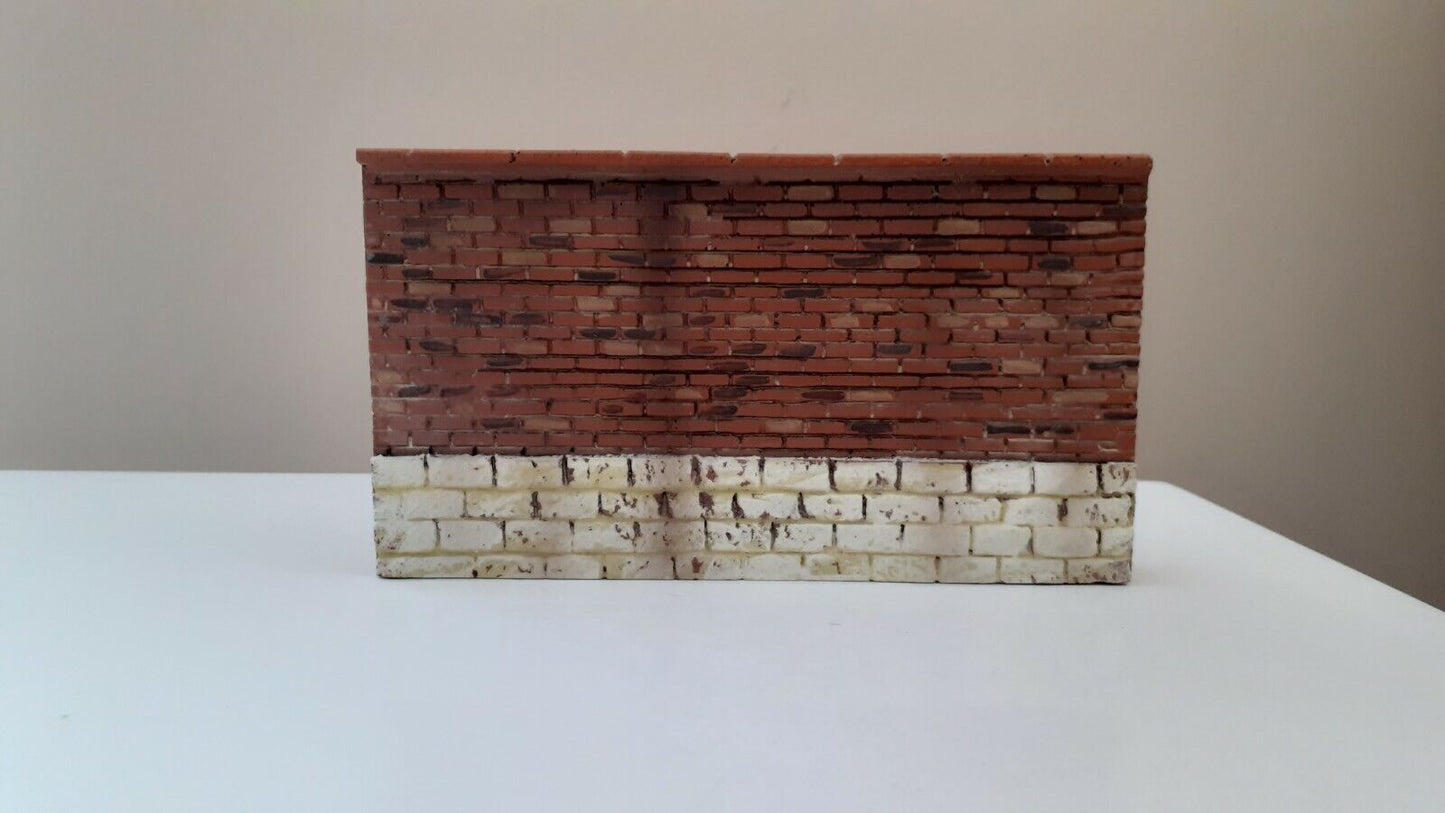 Jg miniatures hougoumont 3 walls Waterloo ww1 ww2 scene diarama 1:30 1:32 scbx