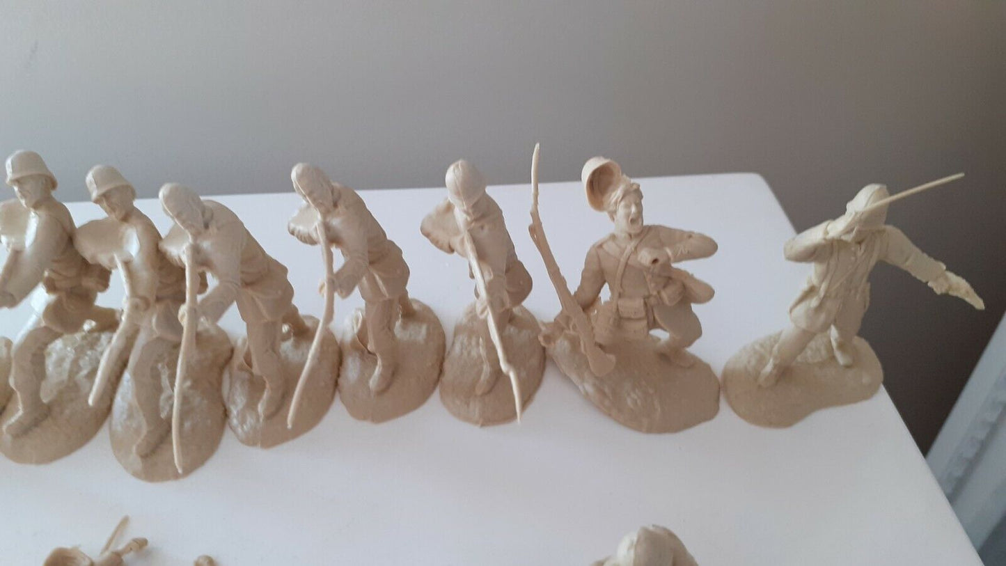 conte British infantry zulu wars sudan 16 plastic 1:32 2000 BT