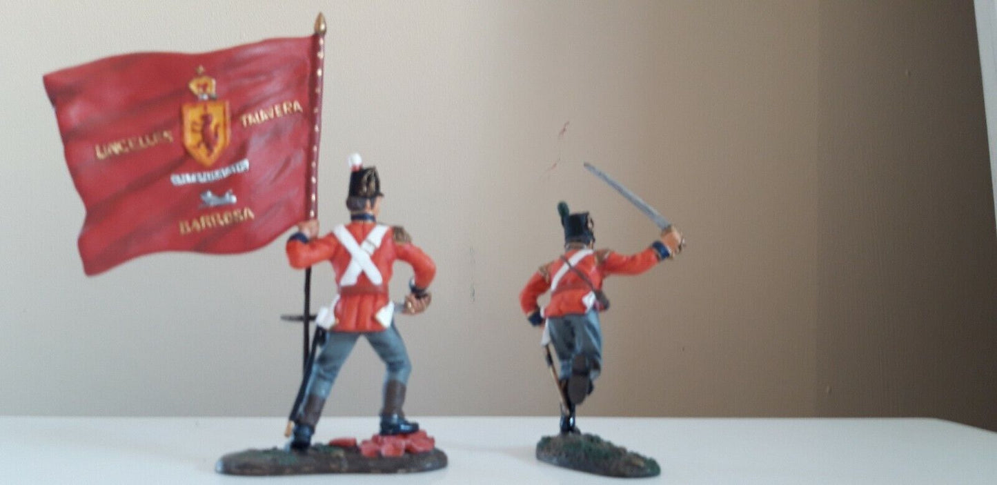 Britains 17363 french imperial hougoumont Napoleonic waterloo 1:32 metal