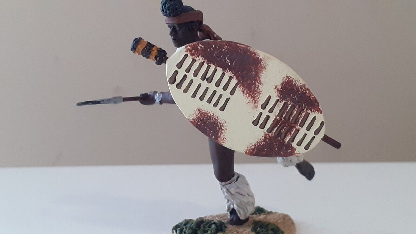 Britains 20035 Zulu wars indlondlo 2010 1:32 metal boxed b5