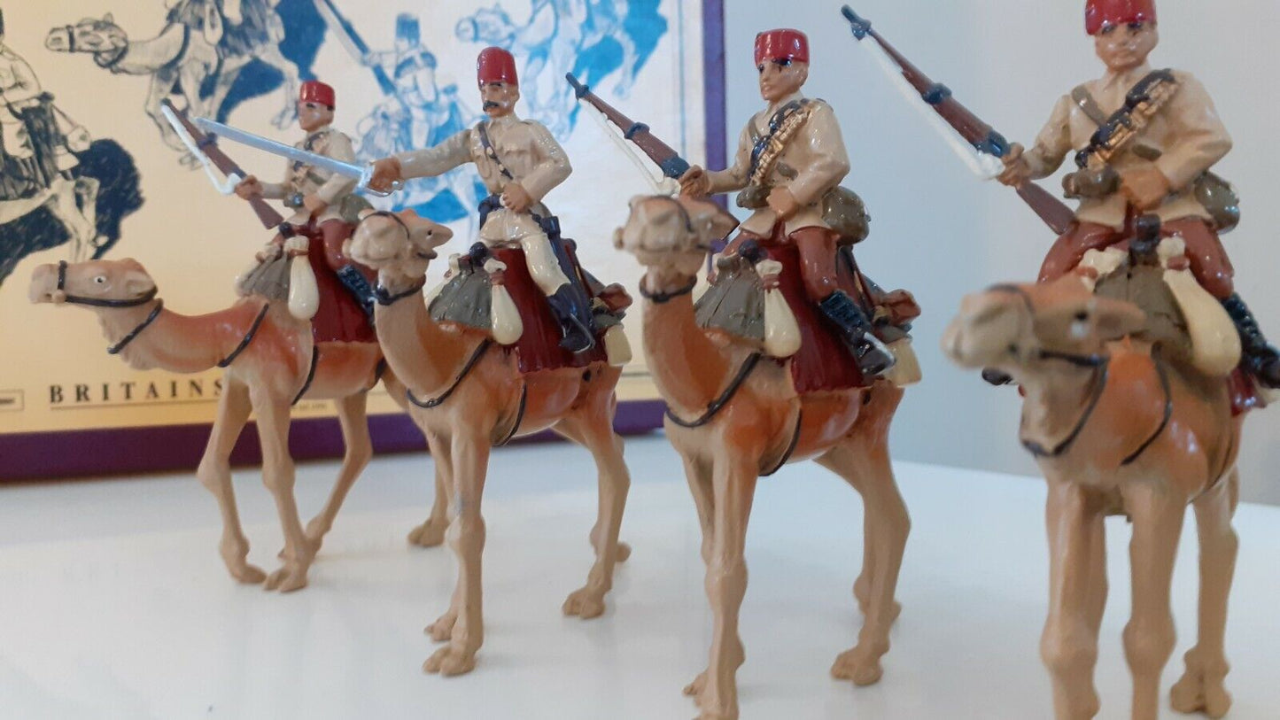 Britains limited edition 8872 Egyptian camel corps sudan 1996 1:32