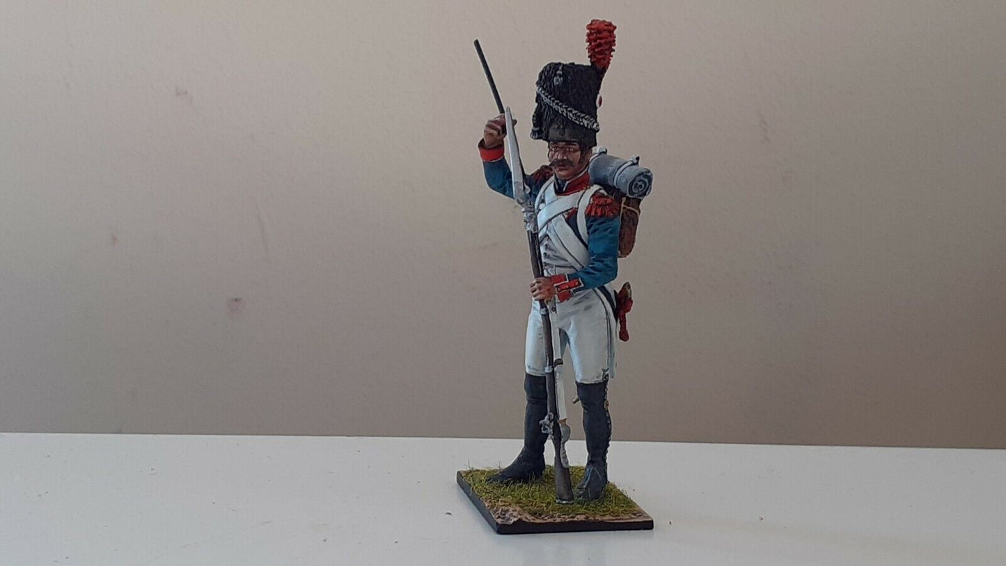 First legion waterloo Napoleonic hougoumont french old guard boxed nap0337