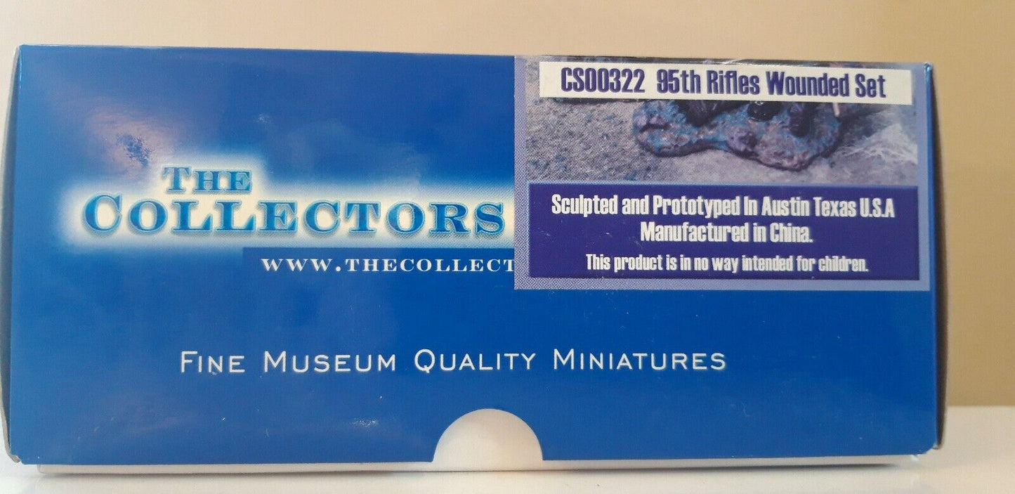 Collectors showcase waterloo Napoleonic hougoumont 95th rifles boxed cs00322