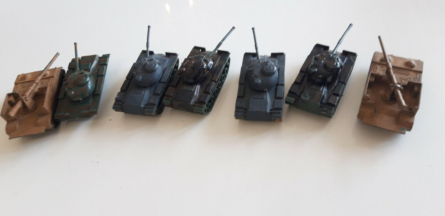airfix ww2 tanks 1970s 1:72 20mm 25mm b2