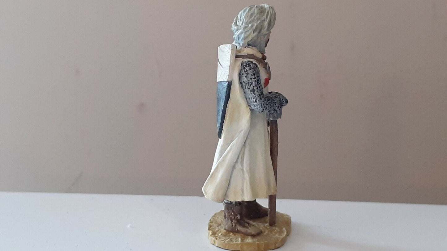 Spb crusaders hospitaller medieval templar knight 1:30 metal no box wk4