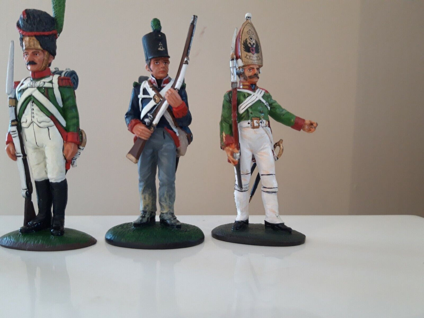 Del prado napoleonic wars waterloo 1:32 italy russia