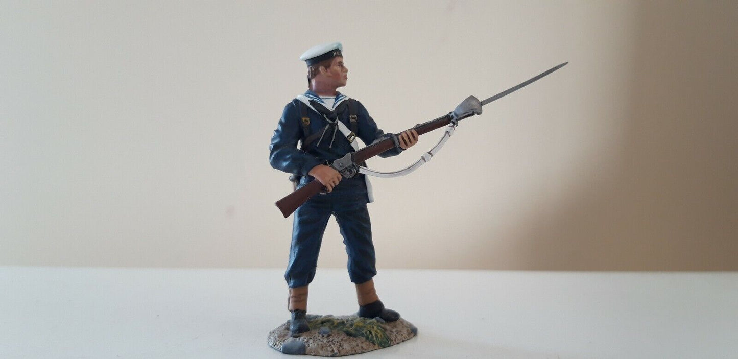 Britains zulu sudan naval brigade 1:32 metal