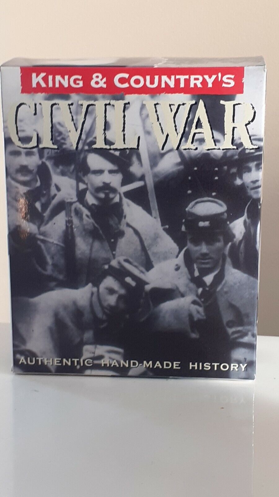 King and country acw confederate American civil war boxed 1:30 cw18 wb