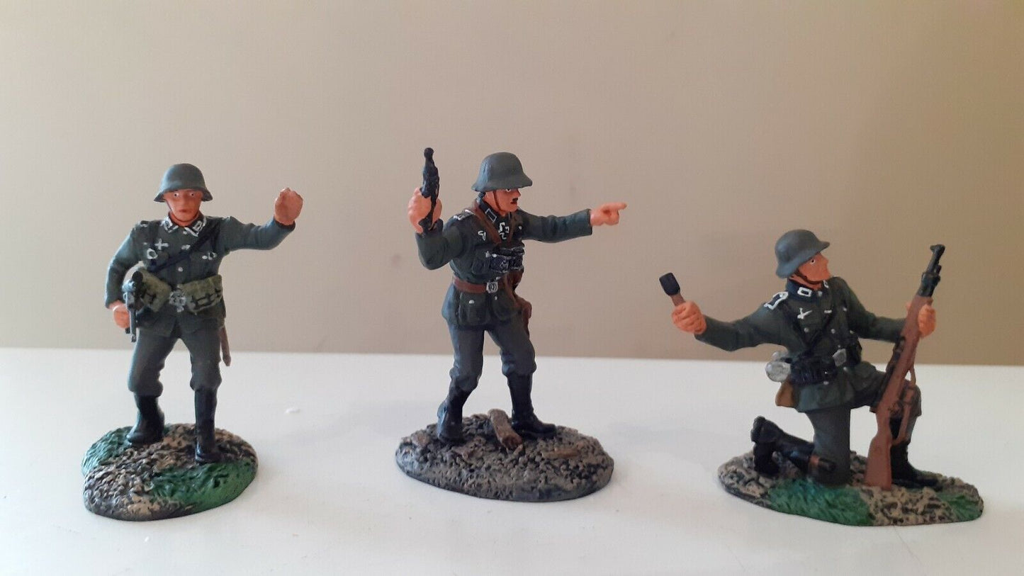 Britains 17248 ww2 d-day german infantry 916th boxed