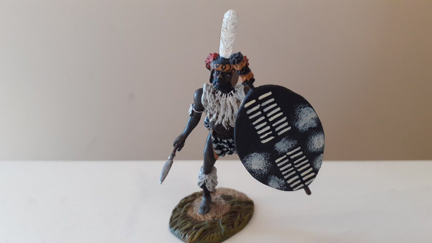 Britains 20005 Zulu wars mbonambi 2008 1:32 metal boxed b7