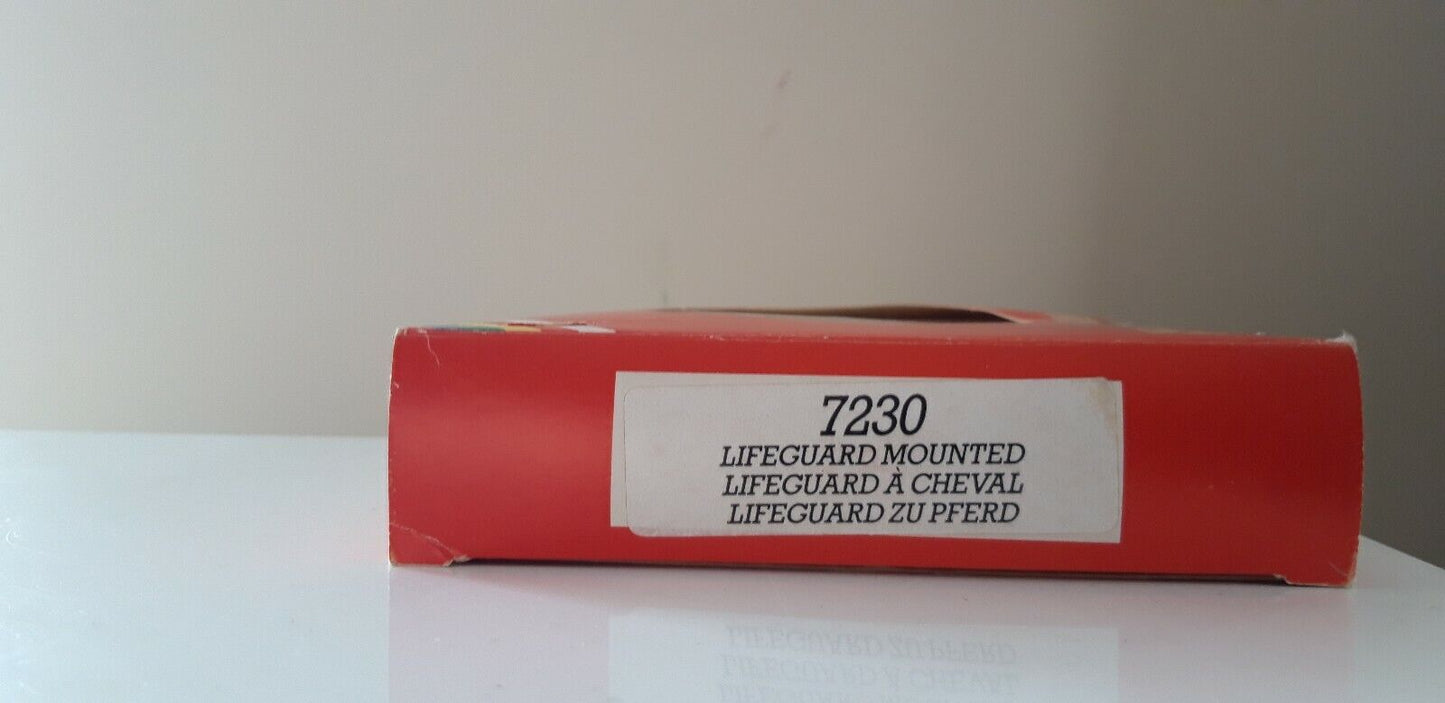 Britains ceremonial life guards 7230 band Buckingham palace 1:32 metal 1980s