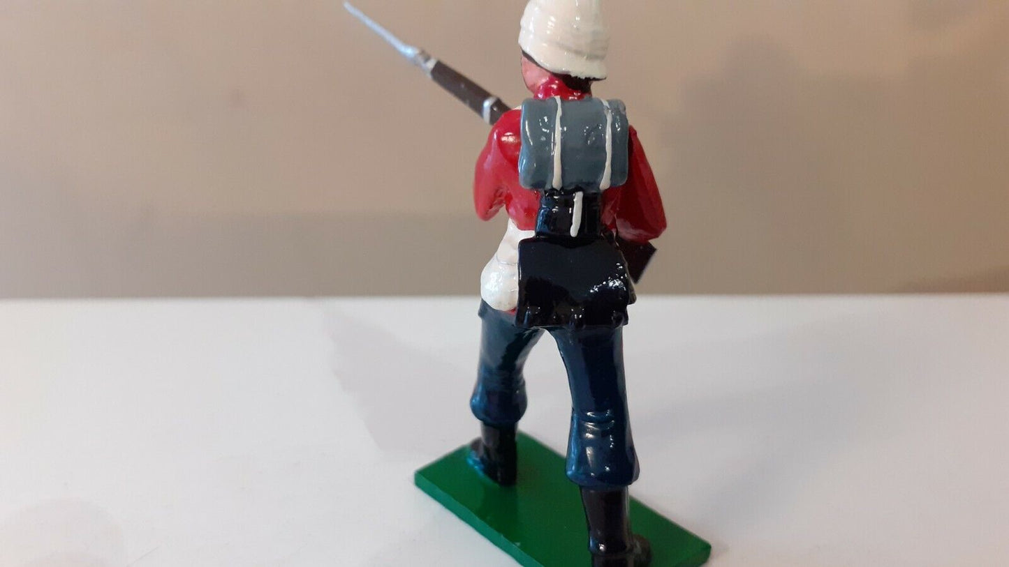 early trophy miniatures 1991 zulu war 24th foot 1:32 metal no box dc